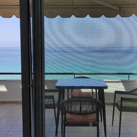 Seaside Beach House Siviri Buitenkant foto
