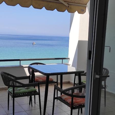 Seaside Beach House Siviri Buitenkant foto