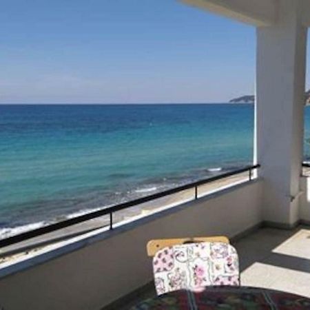 Seaside Beach House Siviri Buitenkant foto
