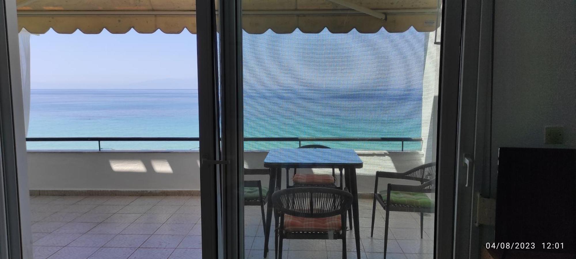 Seaside Beach House Siviri Buitenkant foto
