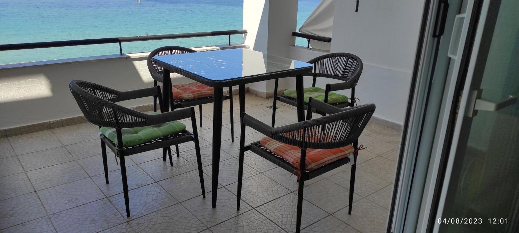 Seaside Beach House Siviri Buitenkant foto