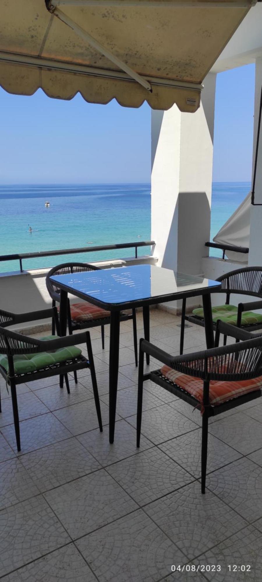 Seaside Beach House Siviri Buitenkant foto