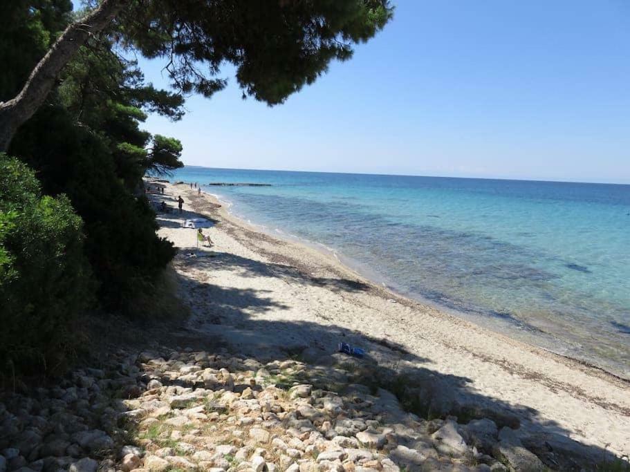 Seaside Beach House Siviri Buitenkant foto