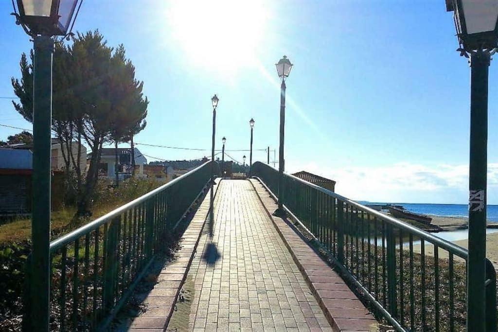 Seaside Beach House Siviri Buitenkant foto