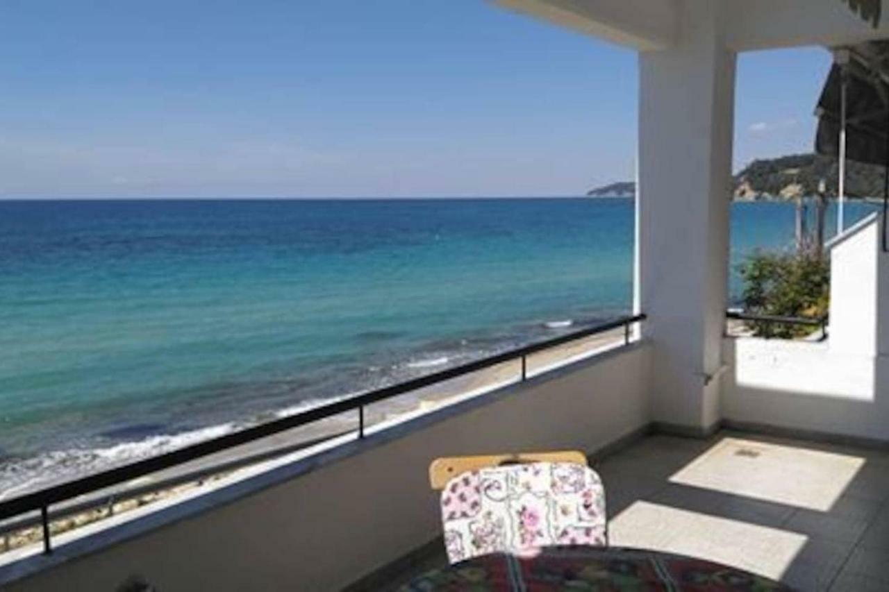 Seaside Beach House Siviri Buitenkant foto