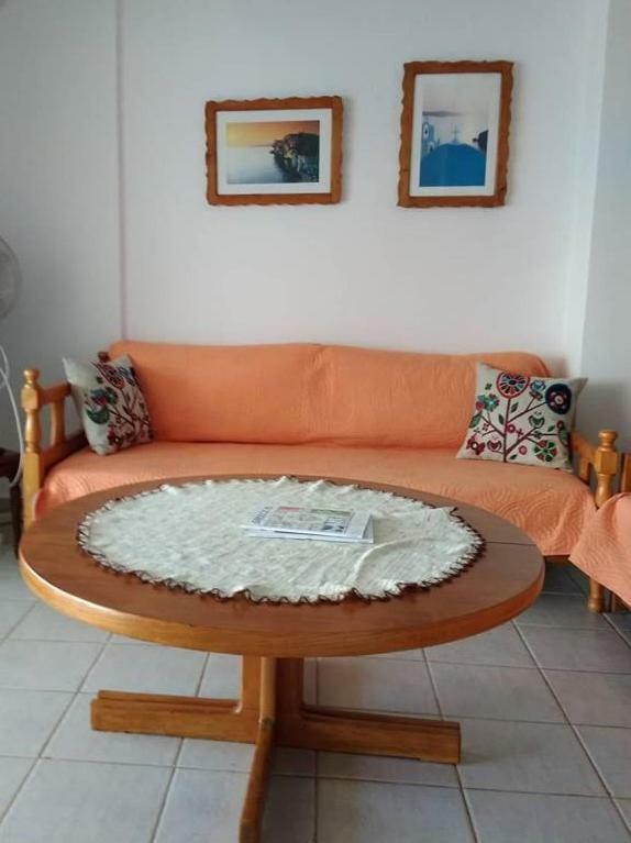 Seaside Beach House Siviri Buitenkant foto