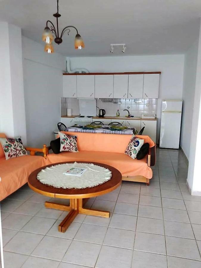 Seaside Beach House Siviri Buitenkant foto