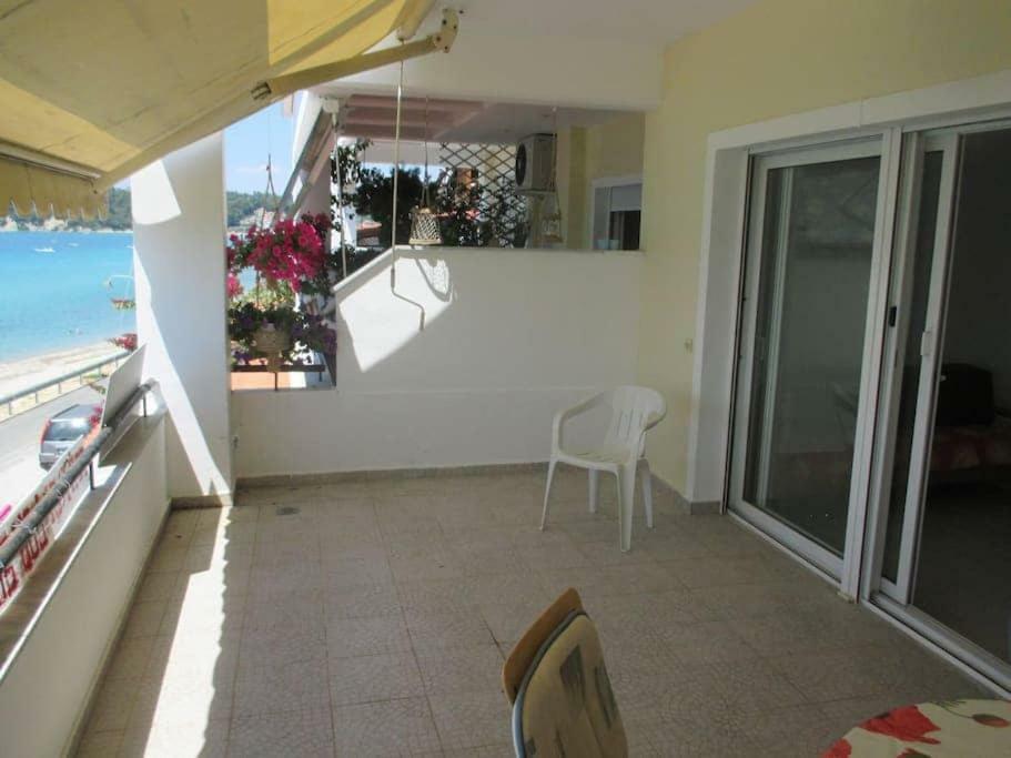 Seaside Beach House Siviri Buitenkant foto
