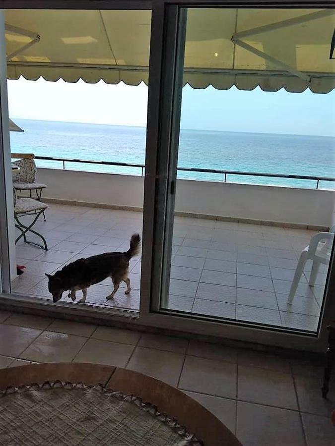 Seaside Beach House Siviri Buitenkant foto