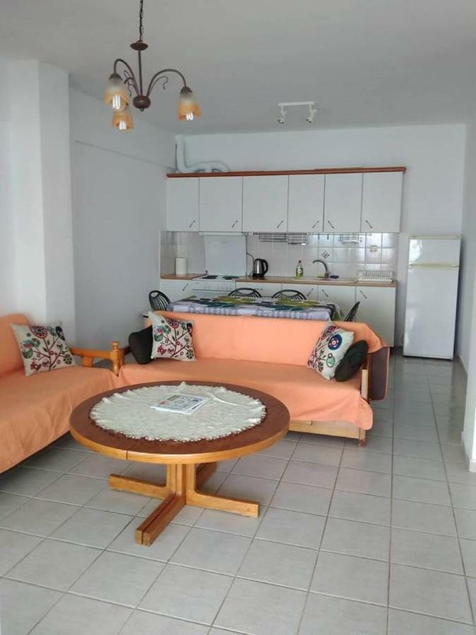 Seaside Beach House Siviri Buitenkant foto