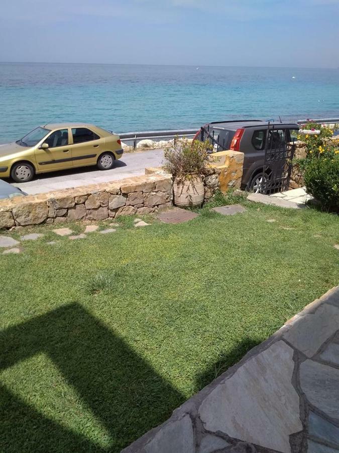 Seaside Beach House Siviri Buitenkant foto